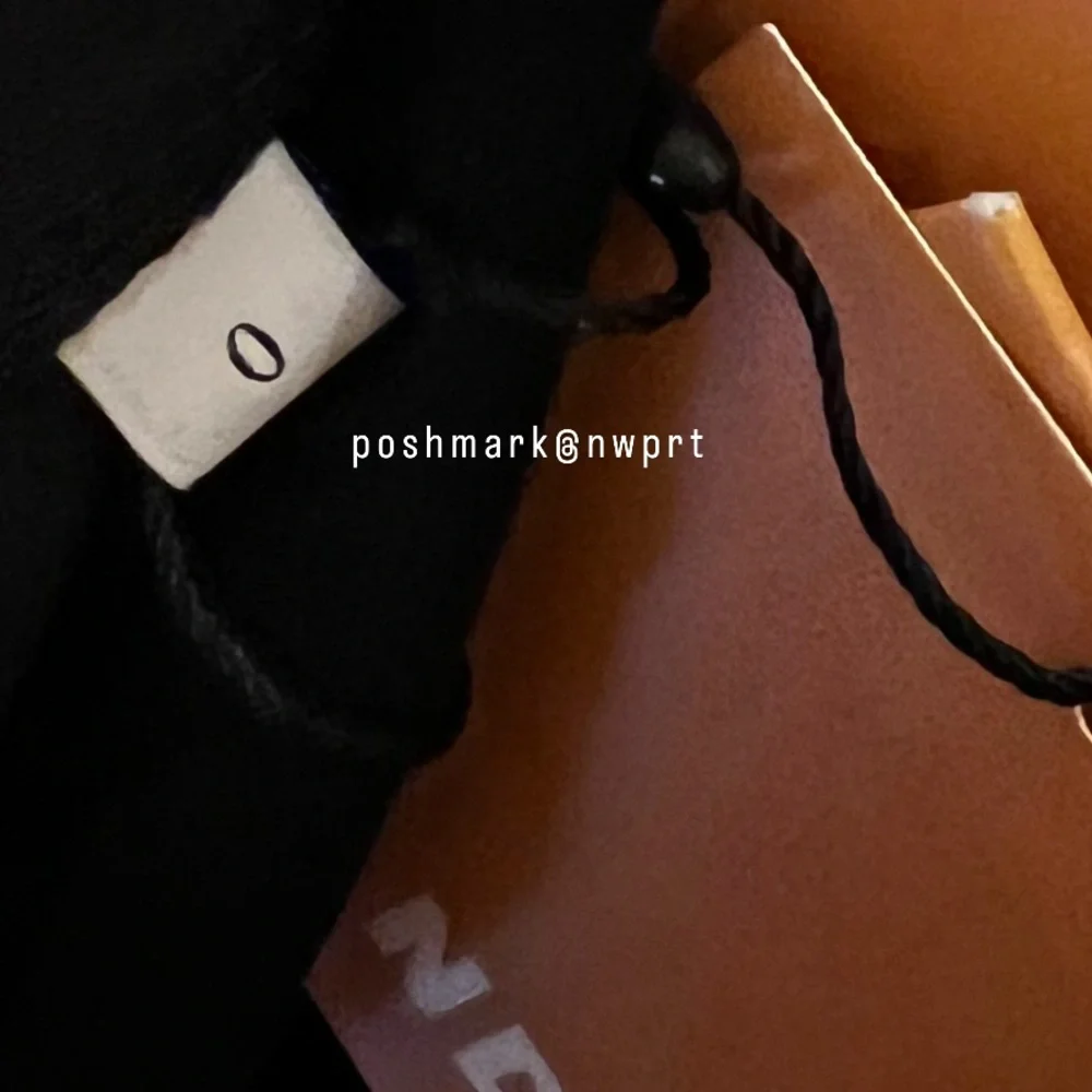 NWT ✨ SANDRO Rhinestone Tee T-Shirt Cropped Black 0 XS - Picture 8 of 14